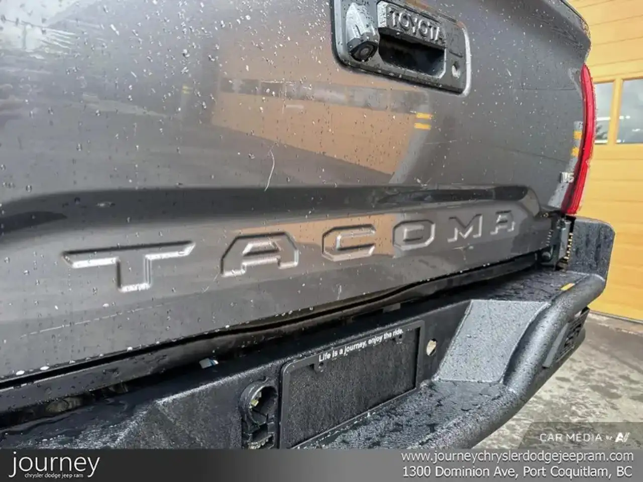 Toyota Tacoma fotografie Toyota Tacoma