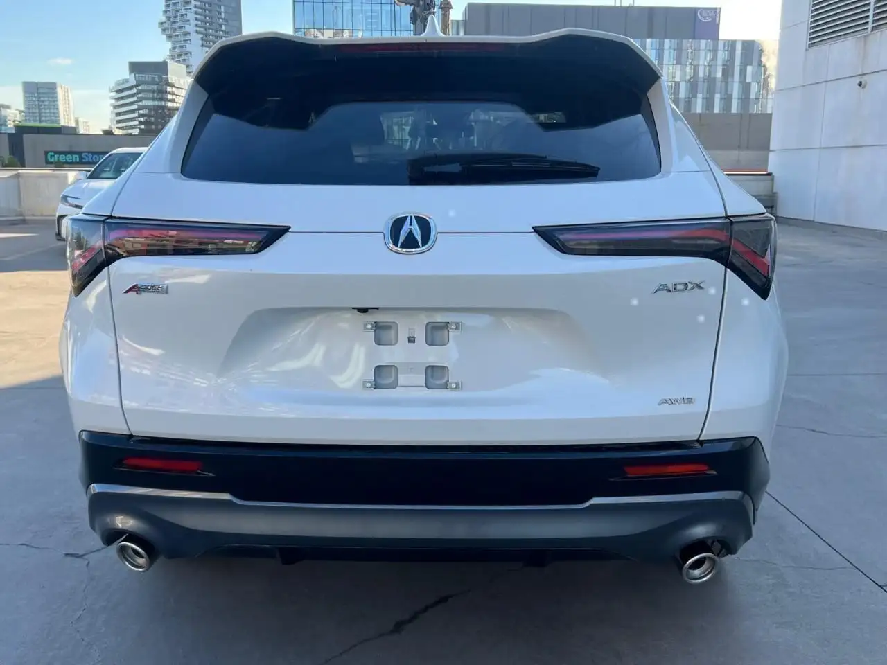 Acura ADX photo Acura ADX