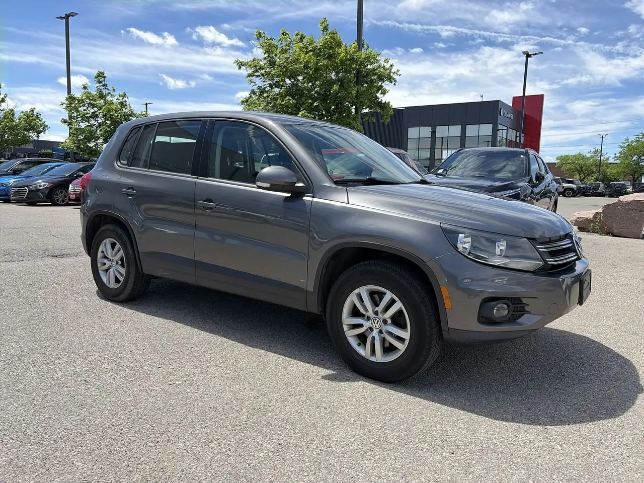 2014 Volkswagen Tiguan