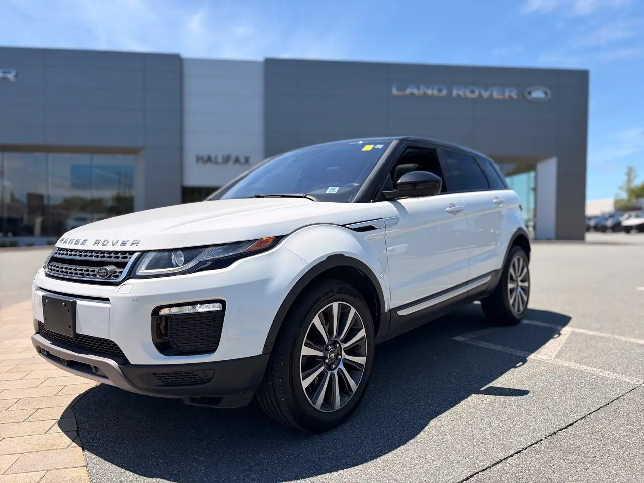 2018 Land Rover Range Rover Evoque