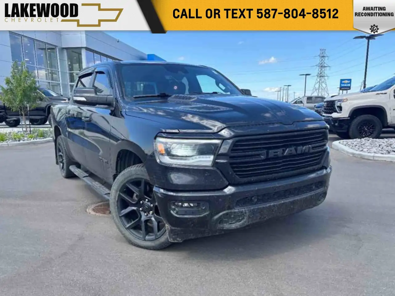 2022 RAM 1500