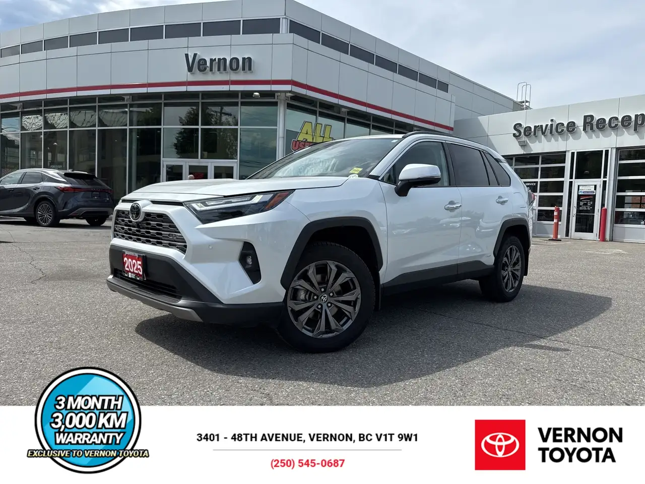 2025 Toyota RAV 4