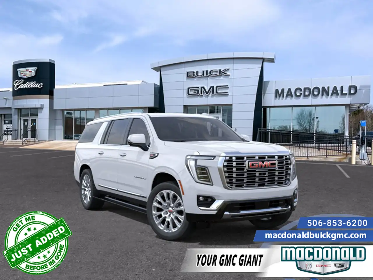 2026 GMC Yukon
