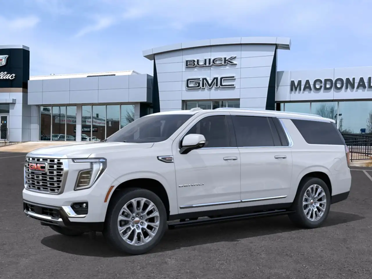 GMC Yukon снимка GMC Yukon