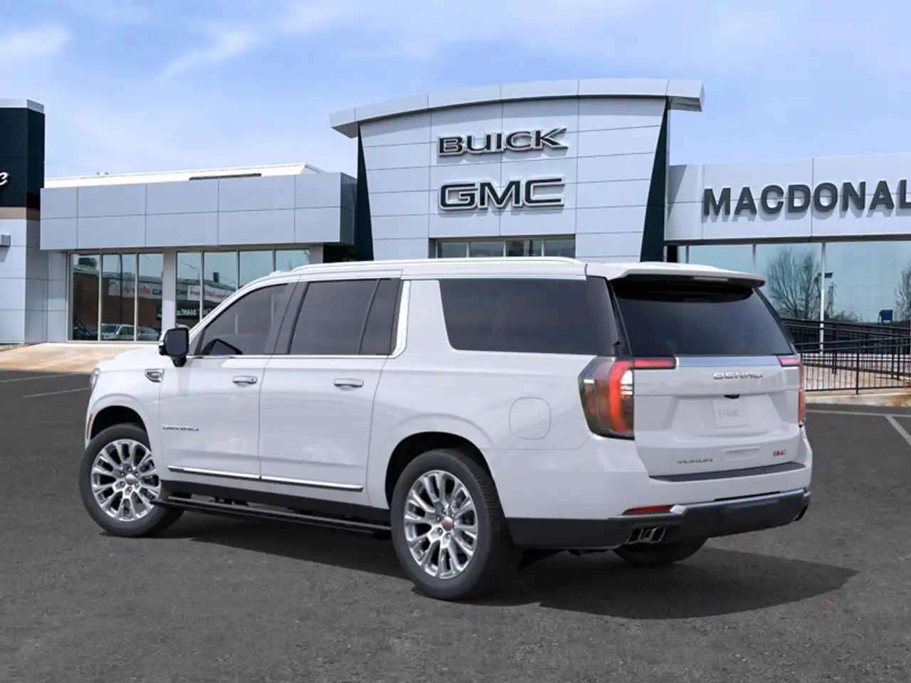 GMC Yukon снимка GMC Yukon