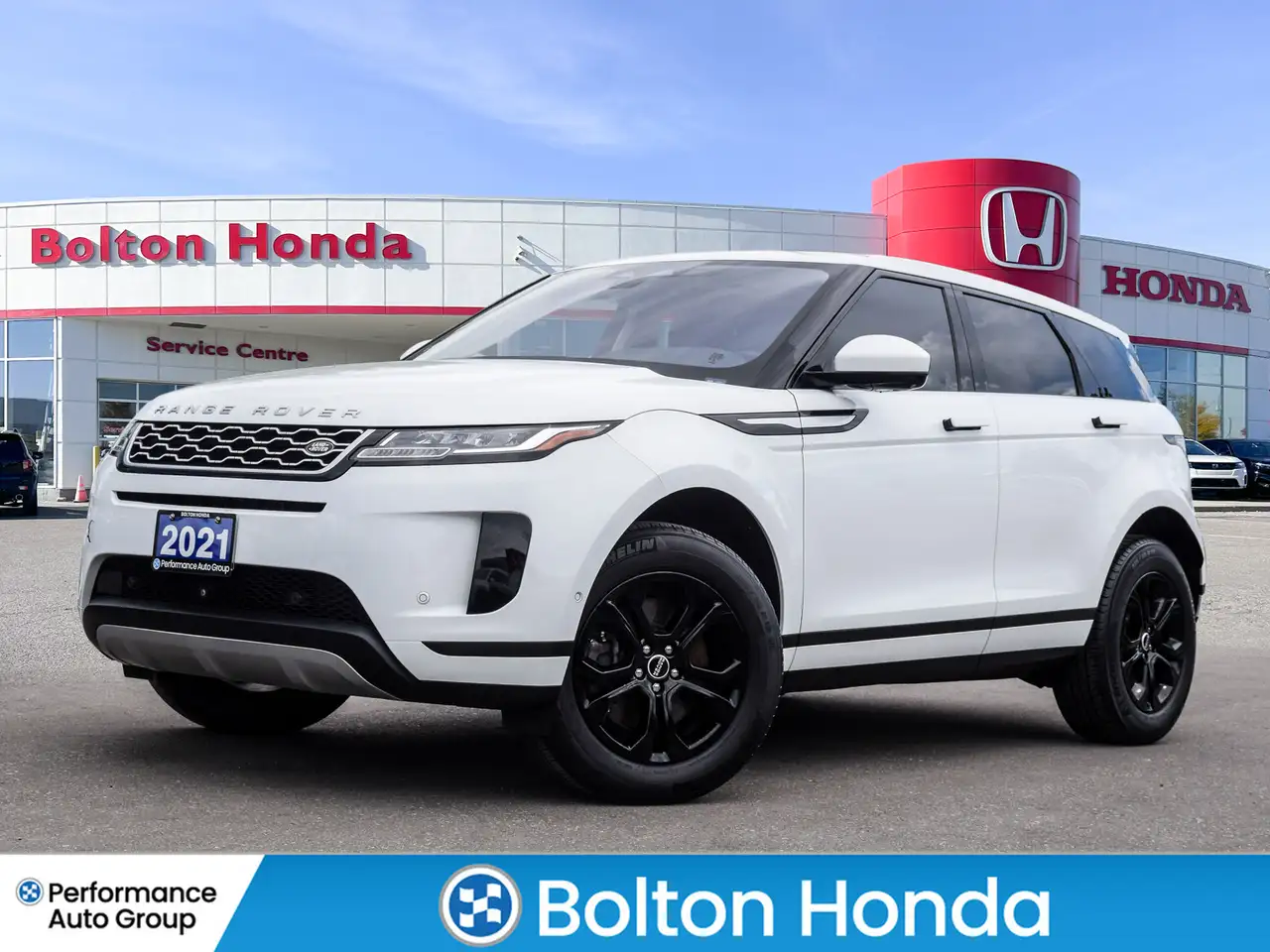 2021 Land Rover Range Rover Evoque