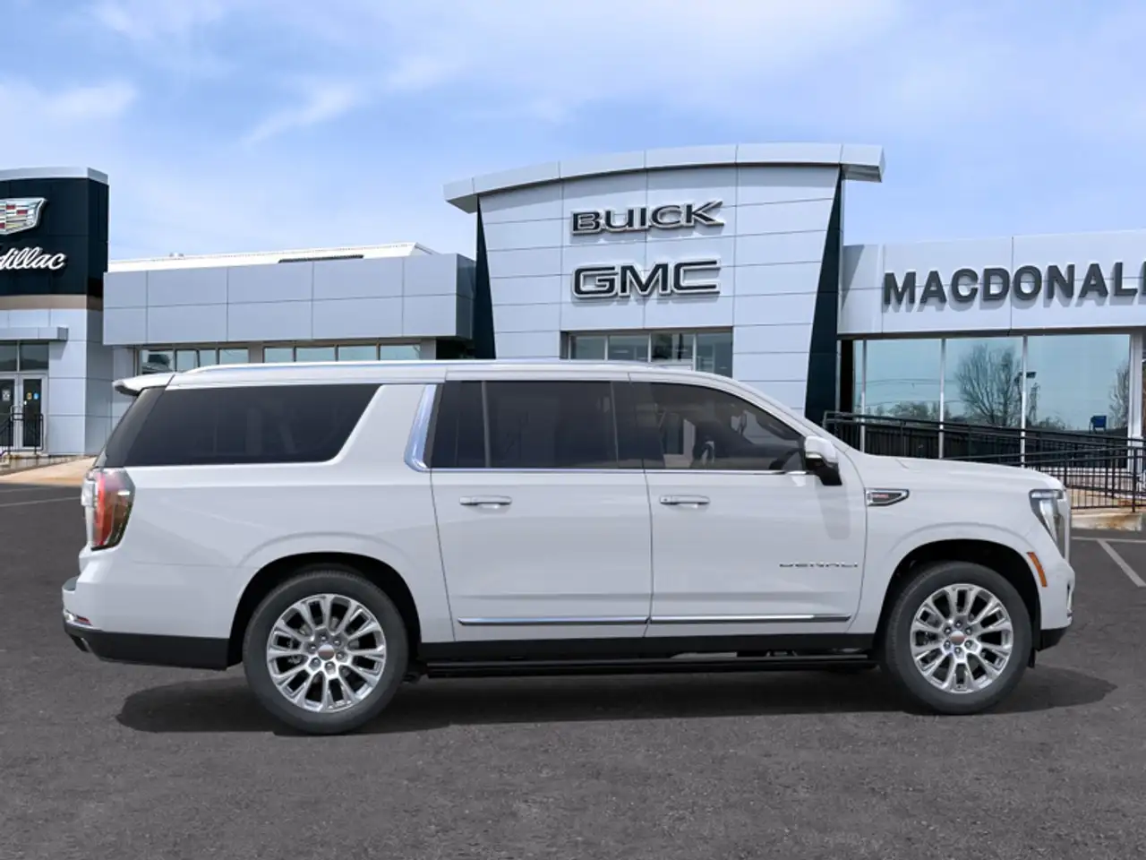 GMC Yukon снимка GMC Yukon