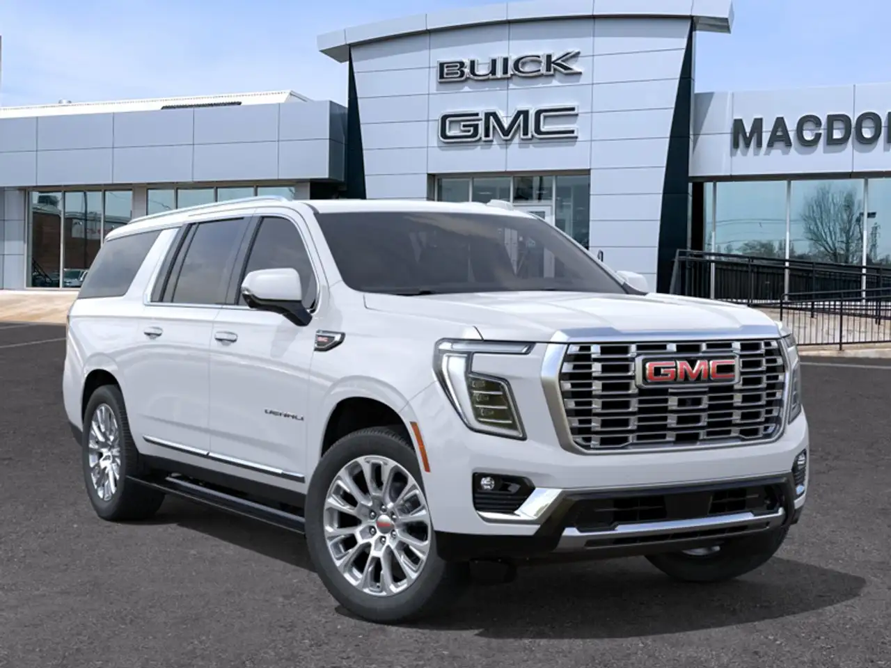 GMC Yukon снимка GMC Yukon