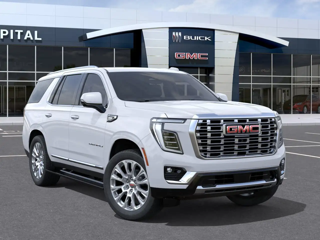 GMC Yukon photo GMC Yukon
