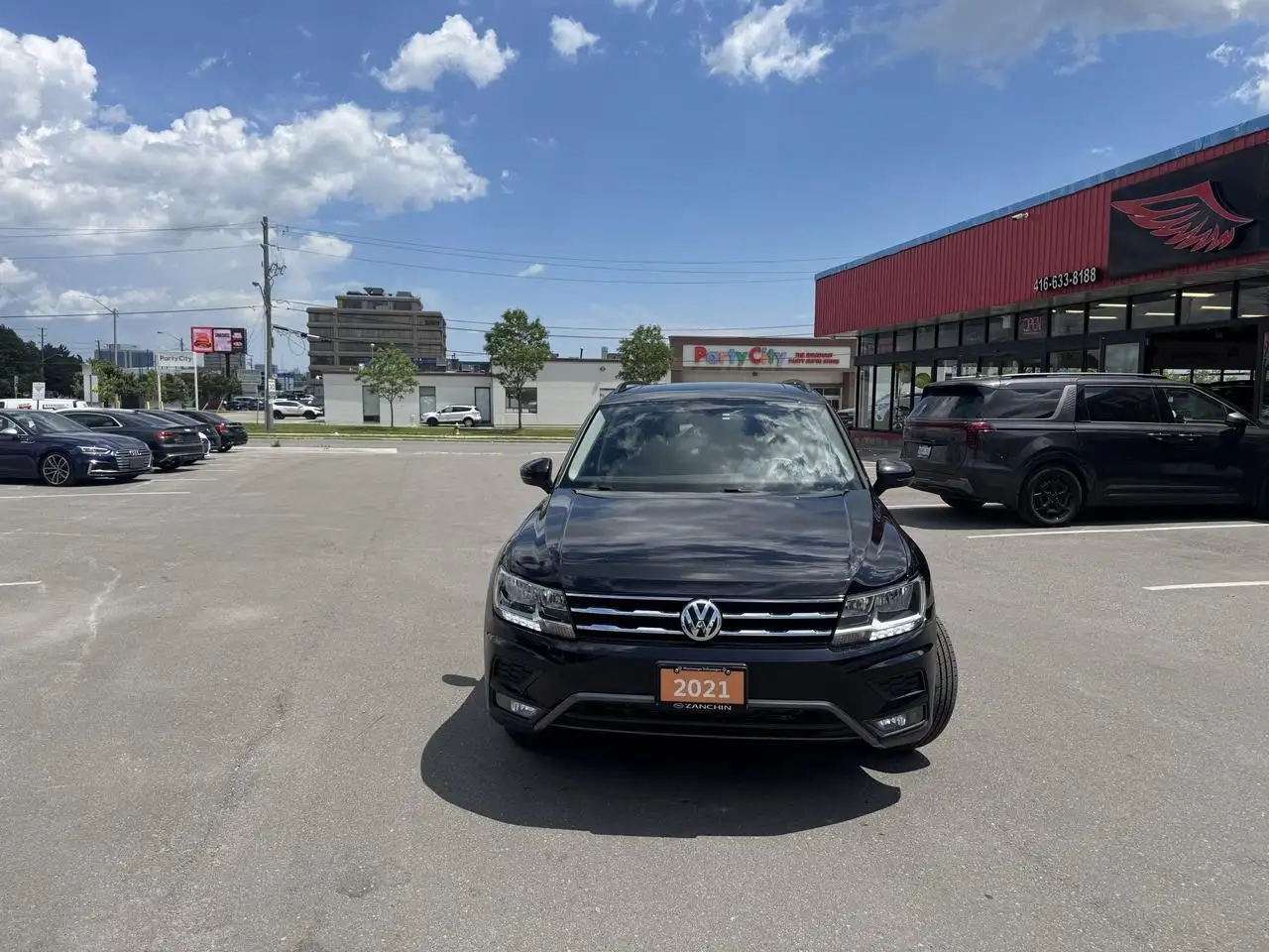 Volkswagen Tiguan fotografie Volkswagen Tiguan