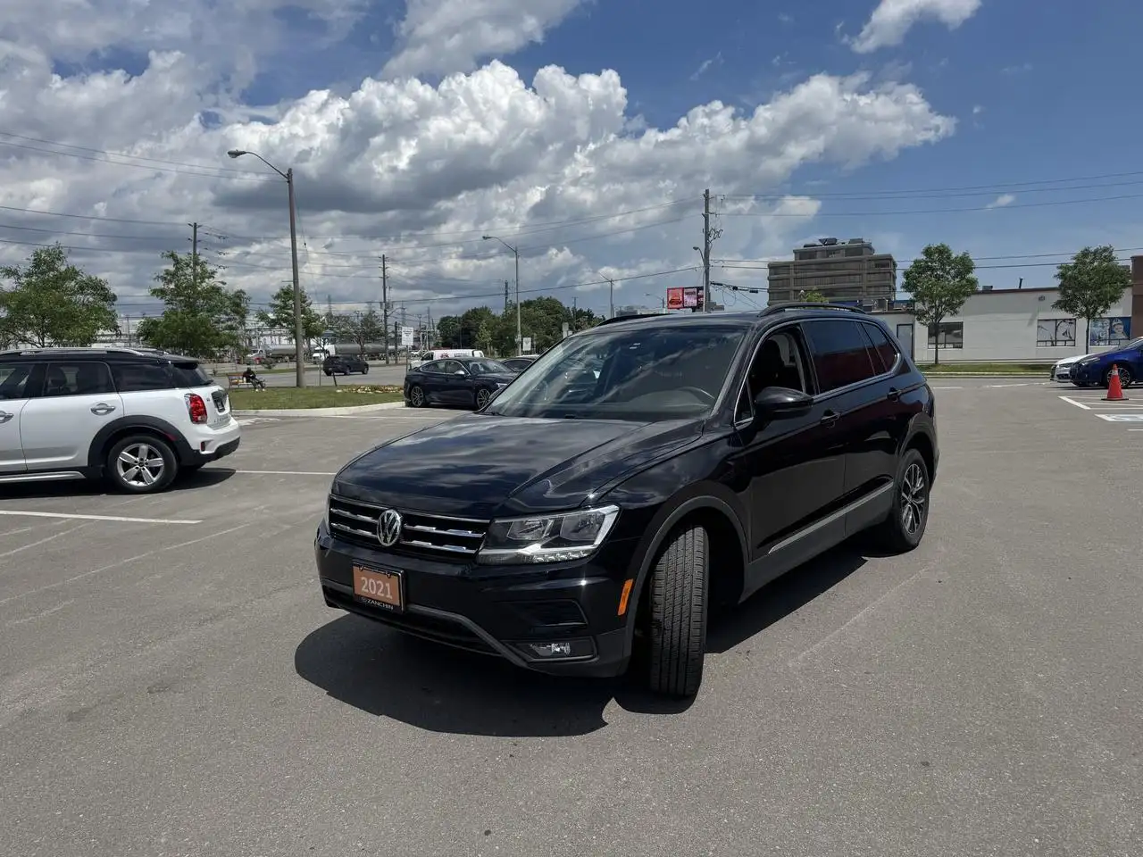 Volkswagen Tiguan fotografie Volkswagen Tiguan