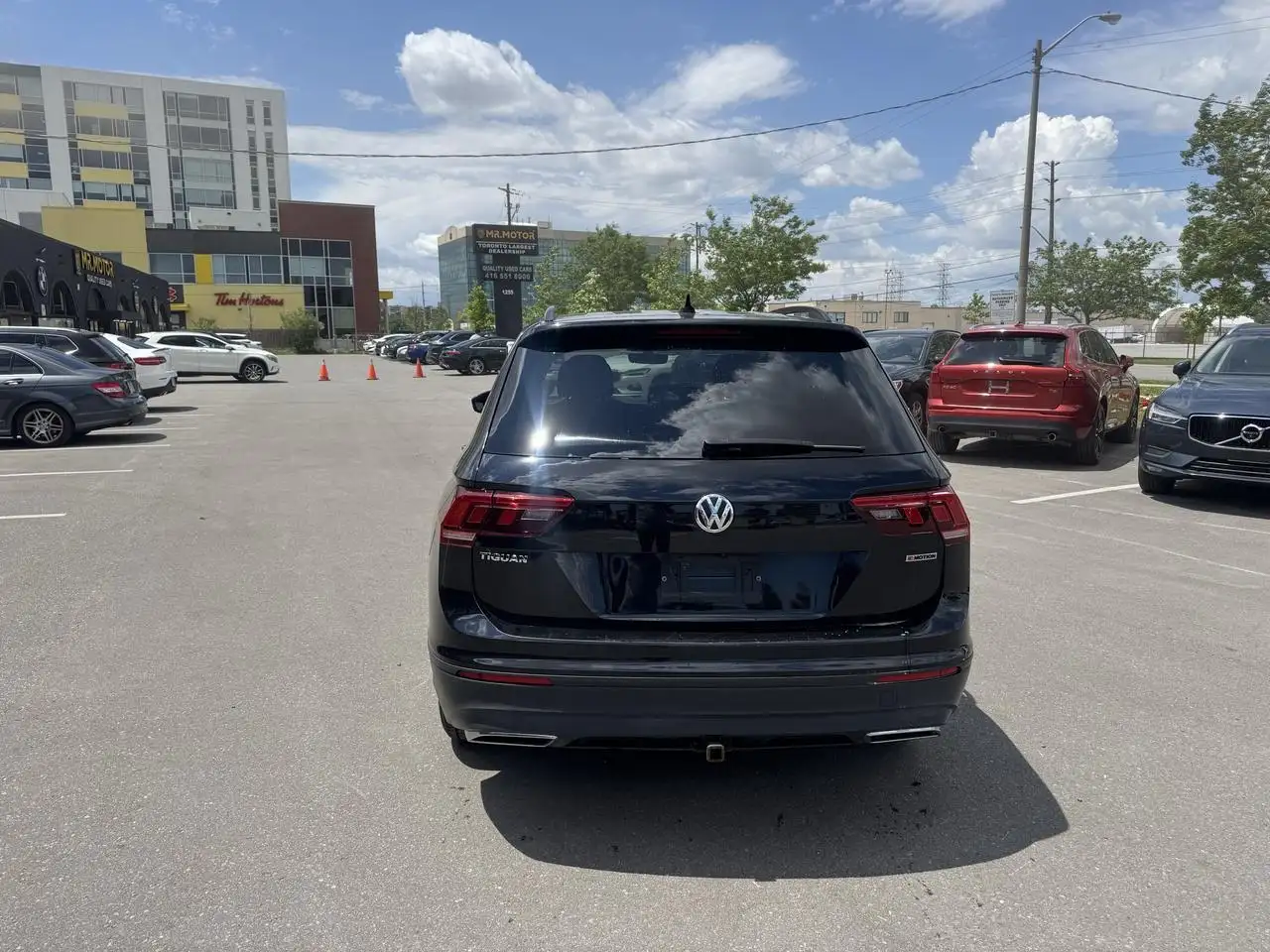 Volkswagen Tiguan fotografie Volkswagen Tiguan
