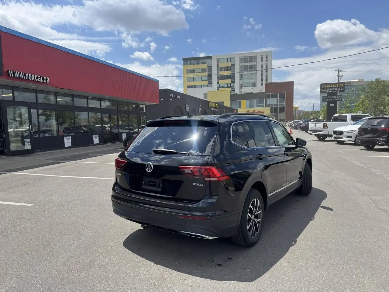 Volkswagen Tiguan fotografie Volkswagen Tiguan