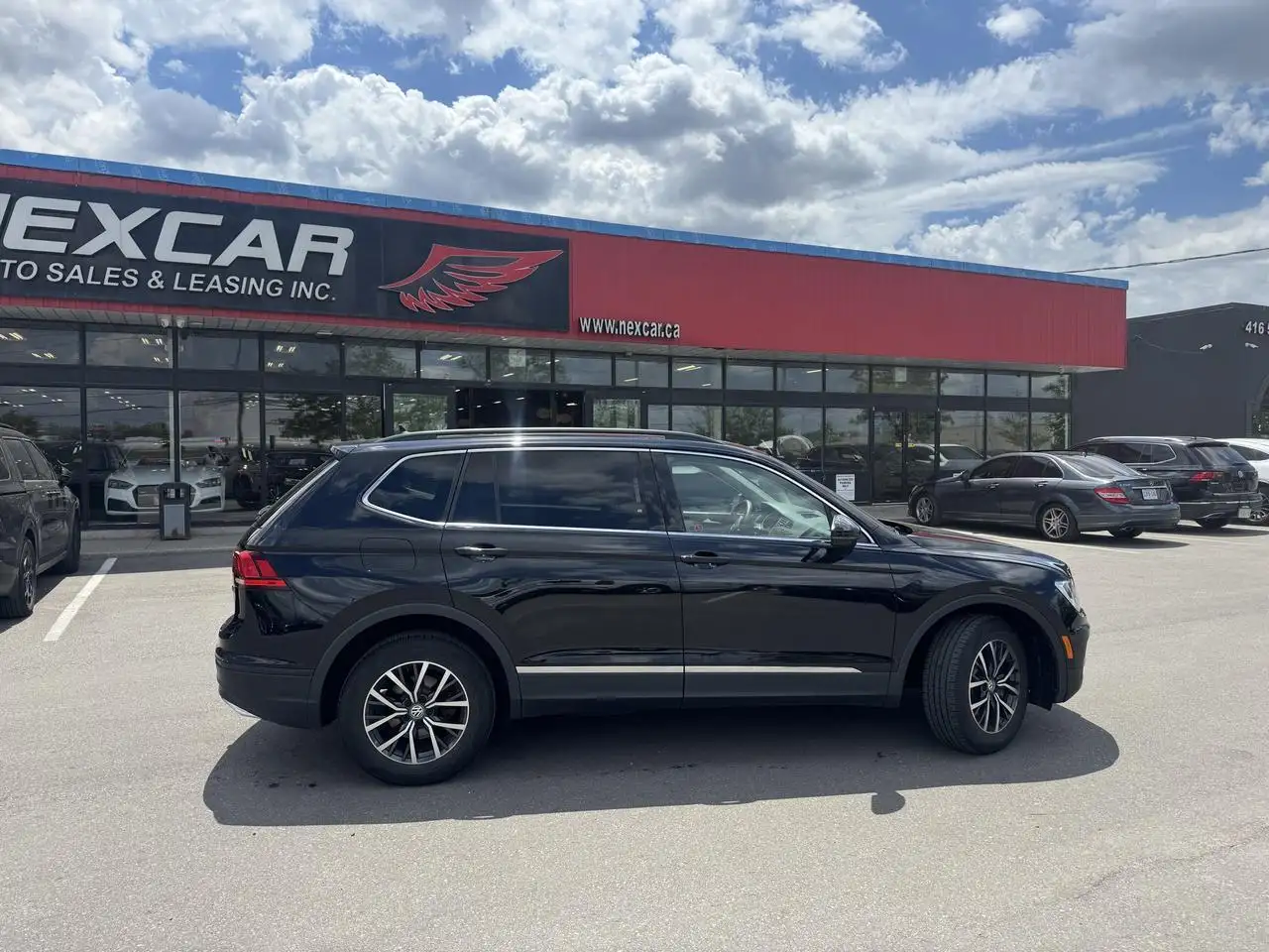 Volkswagen Tiguan fotografie Volkswagen Tiguan