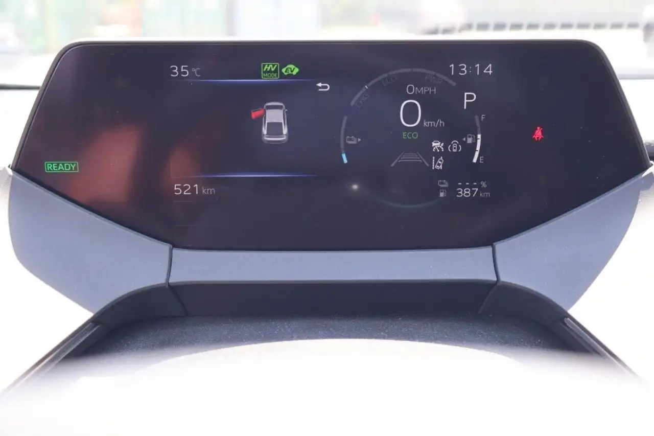 Toyota Prius снимка Toyota Prius
