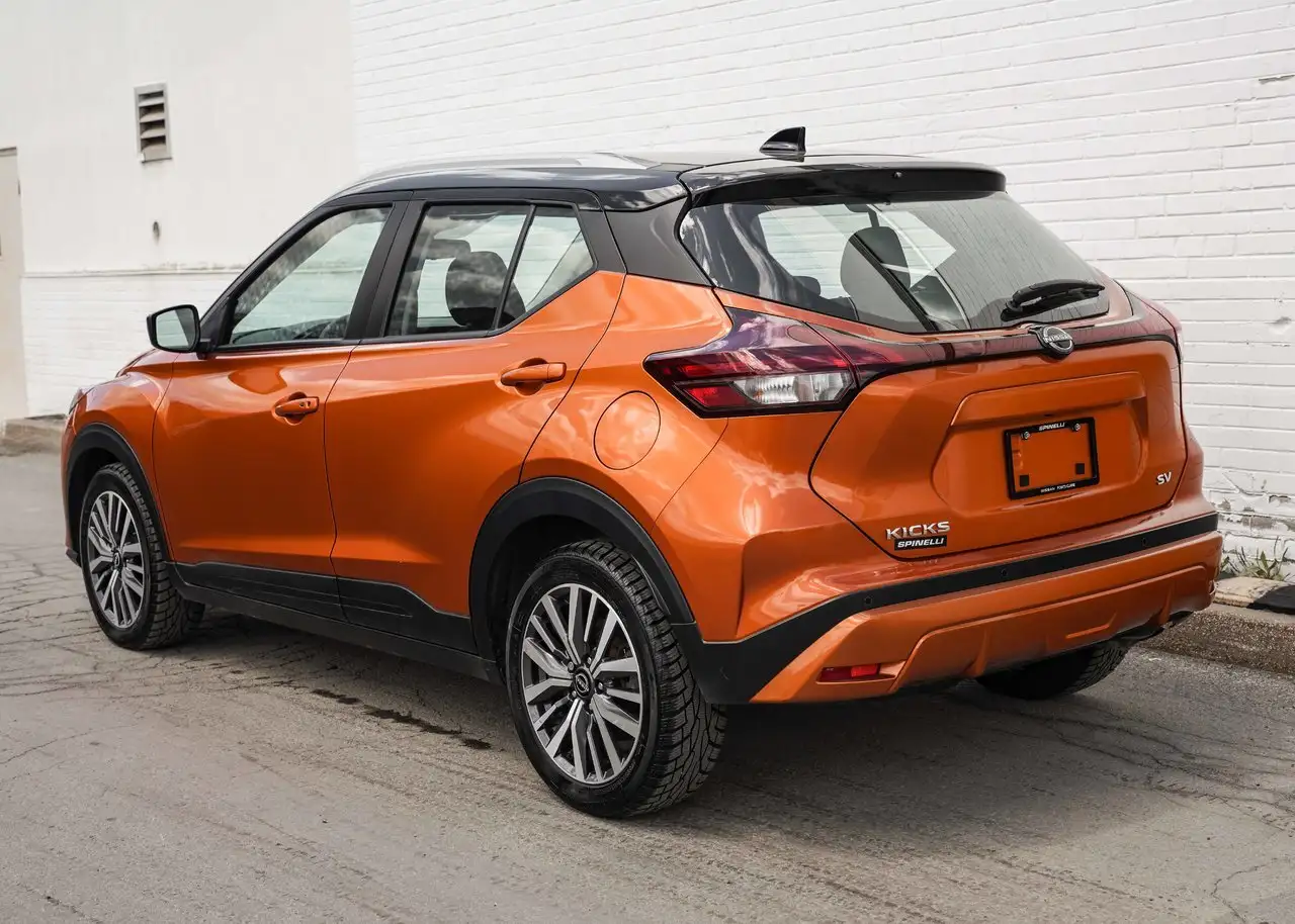 Nissan Kicks снимка Nissan Kicks