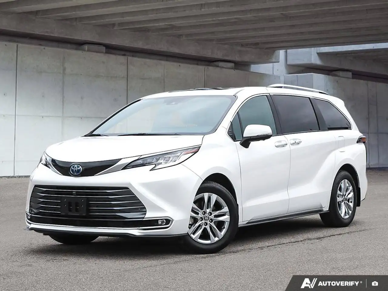 2025 Toyota Sienna