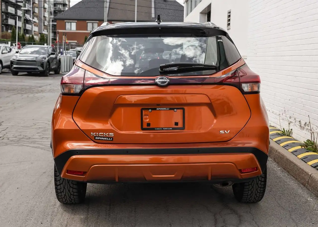 Nissan Kicks снимка Nissan Kicks