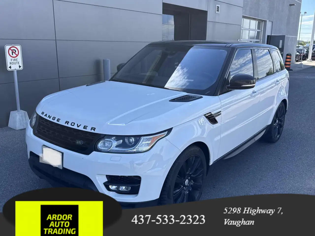 2016 Land Rover Range Rover Sport