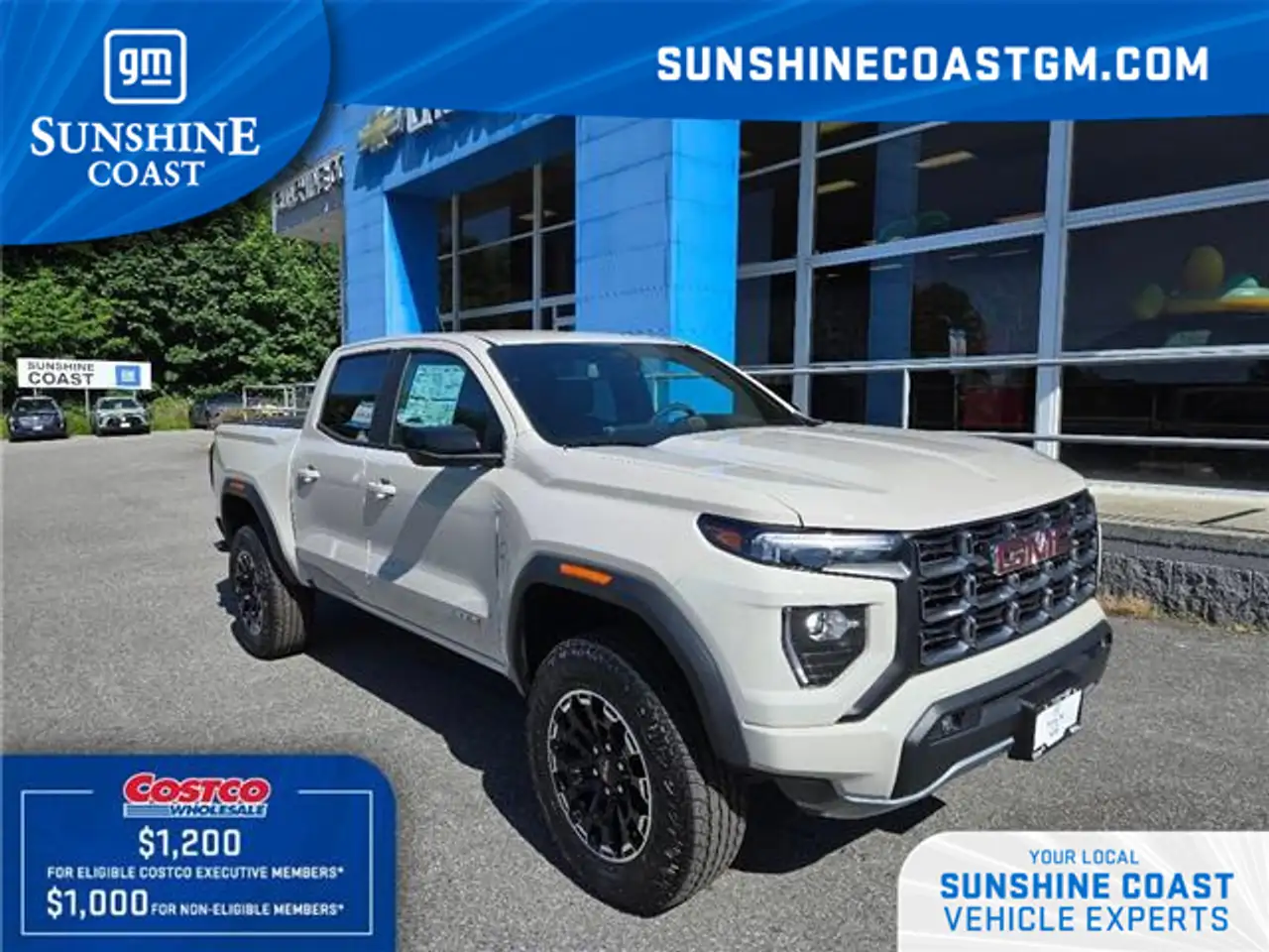 2026 GMC Canyon