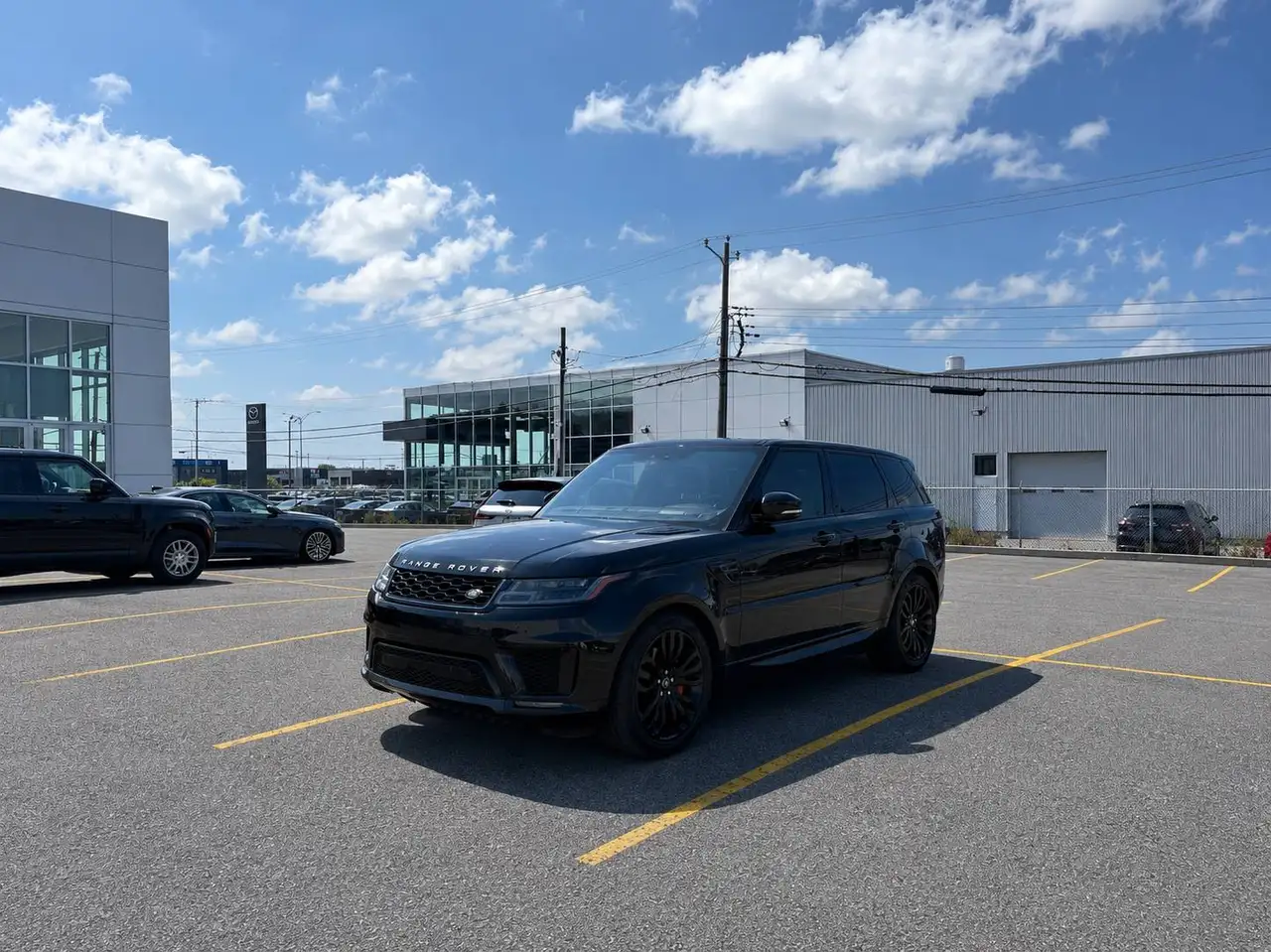 2022 Land Rover Range Rover Sport