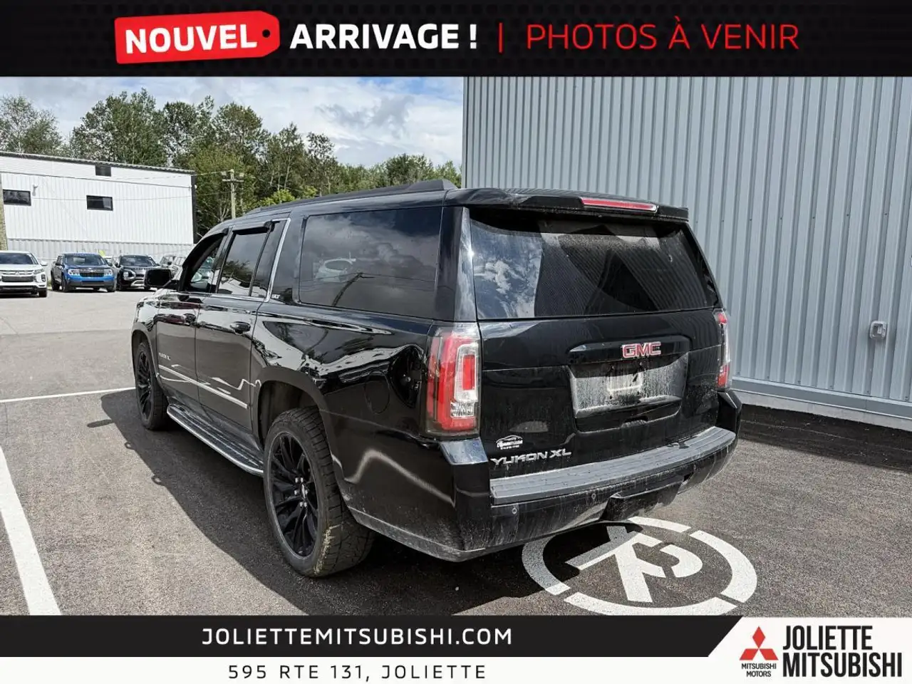 GMC Yukon fotografie GMC Yukon