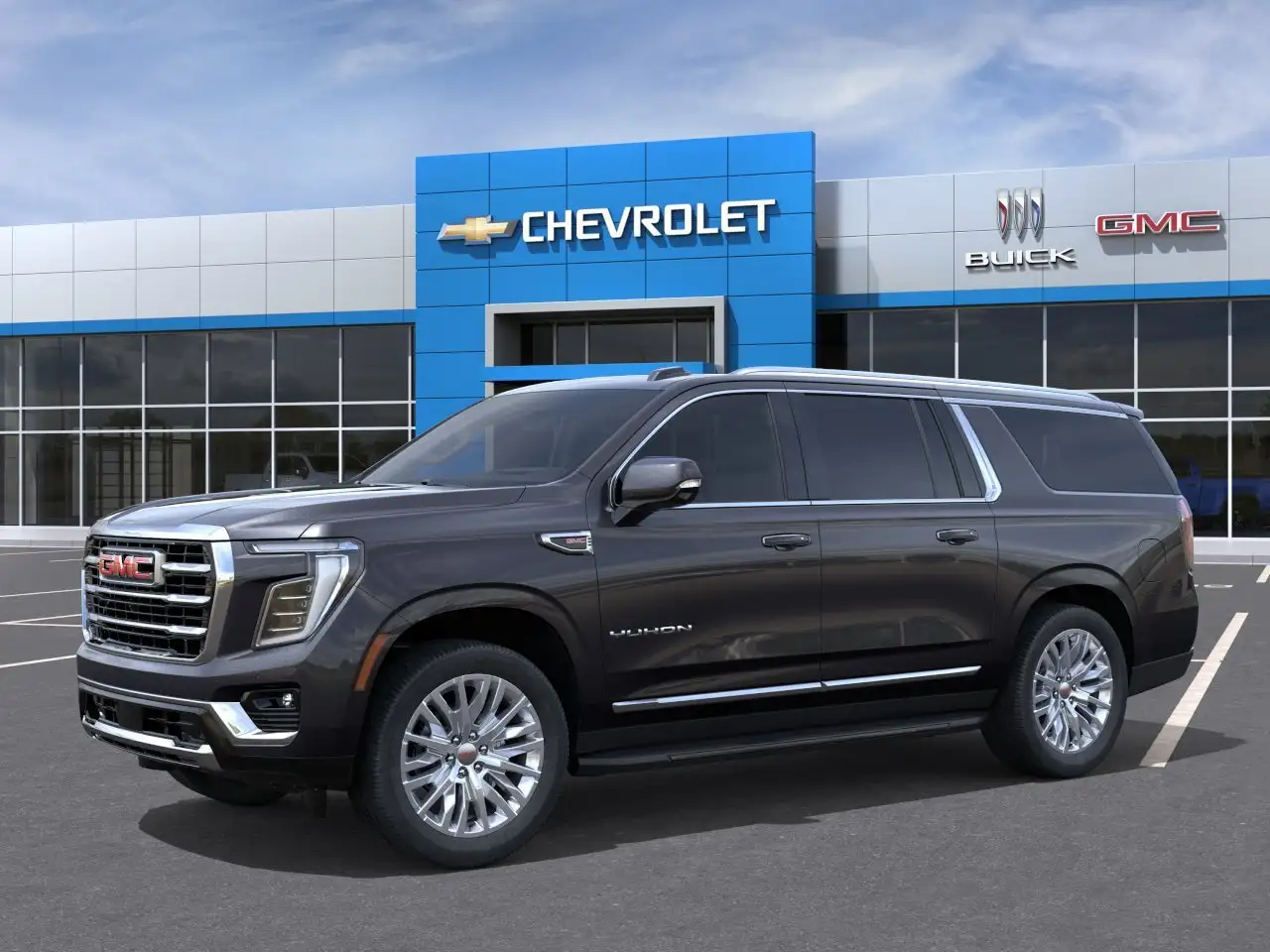 GMC Yukon снимка GMC Yukon