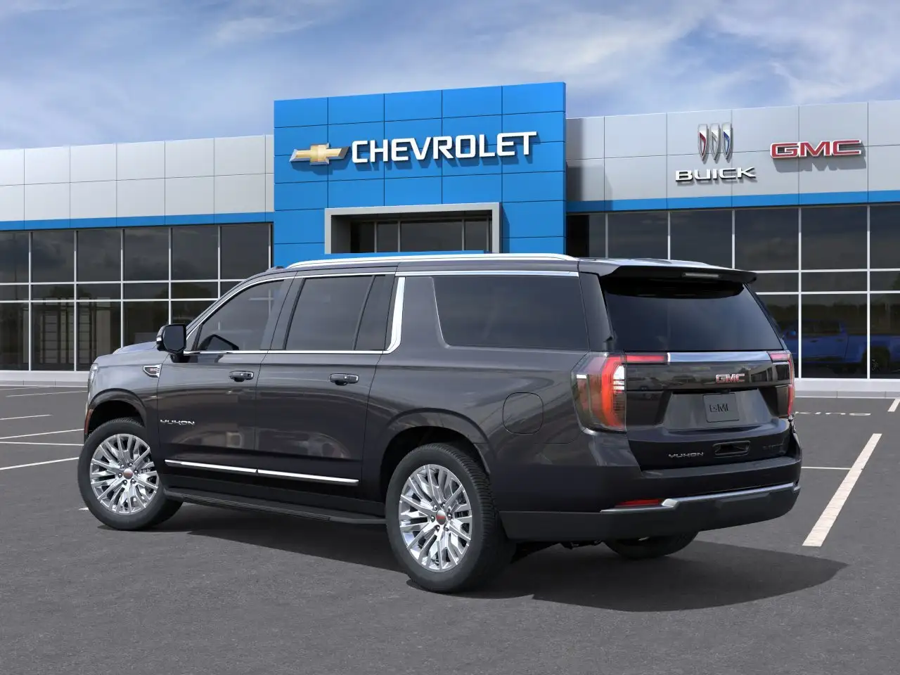 GMC Yukon снимка GMC Yukon