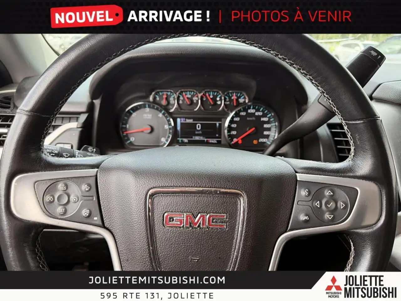 GMC Yukon fotografie GMC Yukon