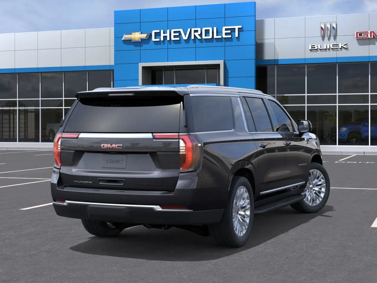 GMC Yukon снимка GMC Yukon