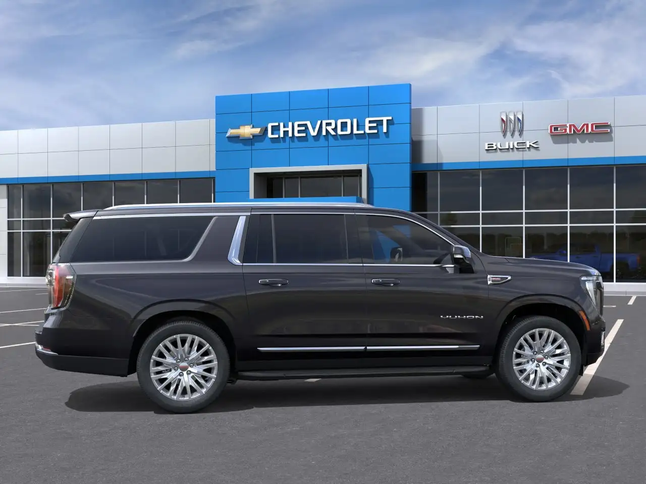 GMC Yukon снимка GMC Yukon