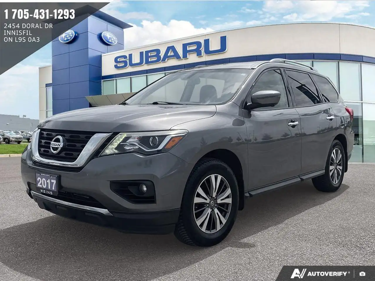 2017 Nissan Pathfinder