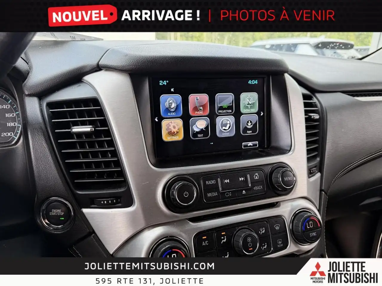 GMC Yukon fotografie GMC Yukon
