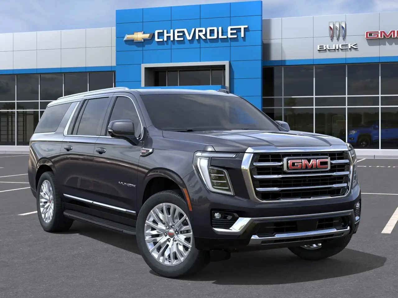 GMC Yukon снимка GMC Yukon