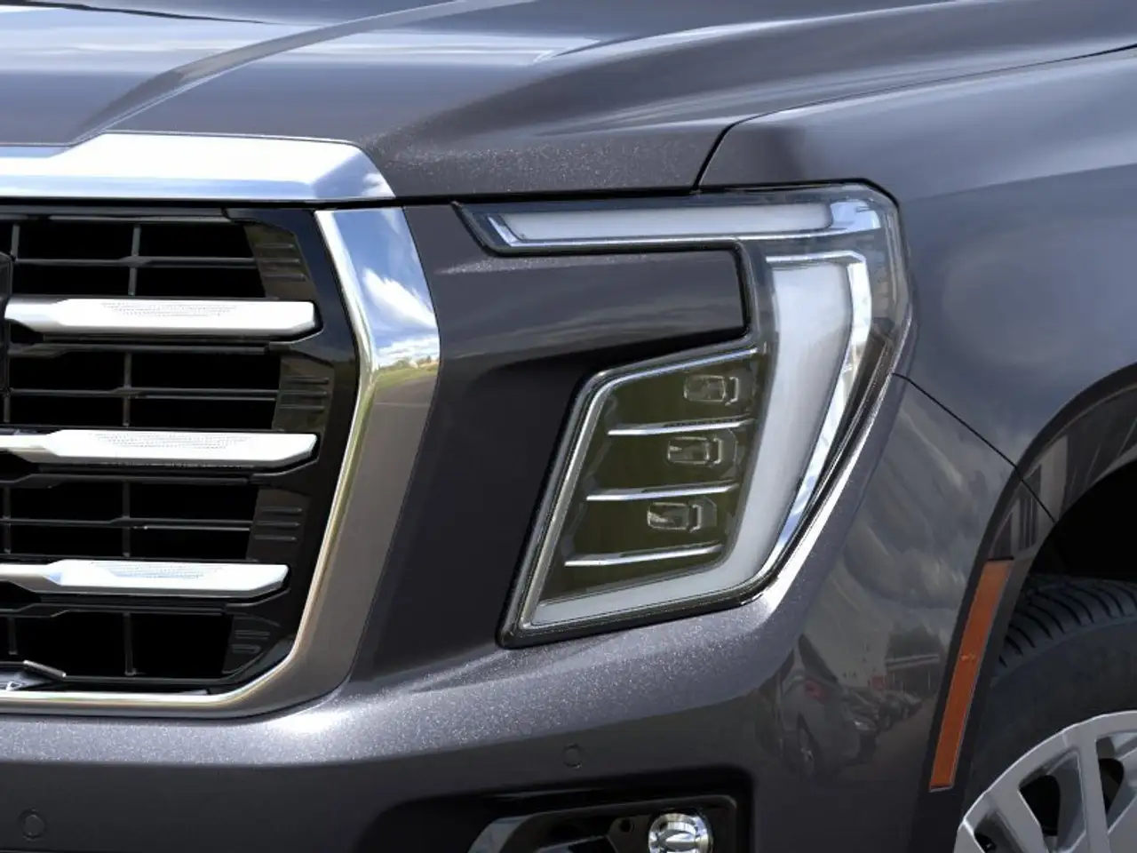 GMC Yukon снимка GMC Yukon