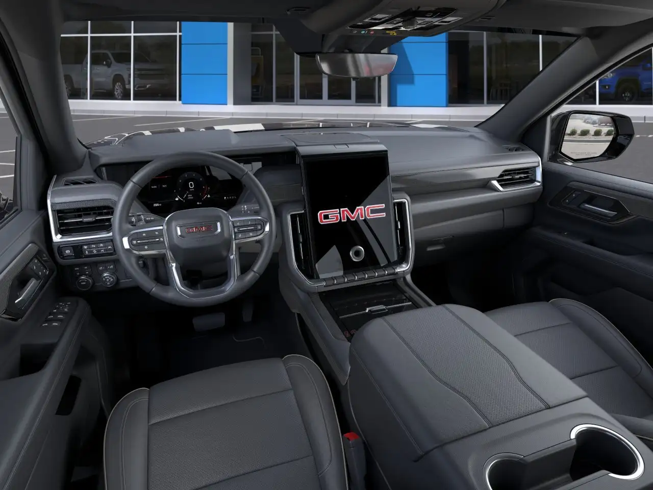 GMC Yukon снимка GMC Yukon
