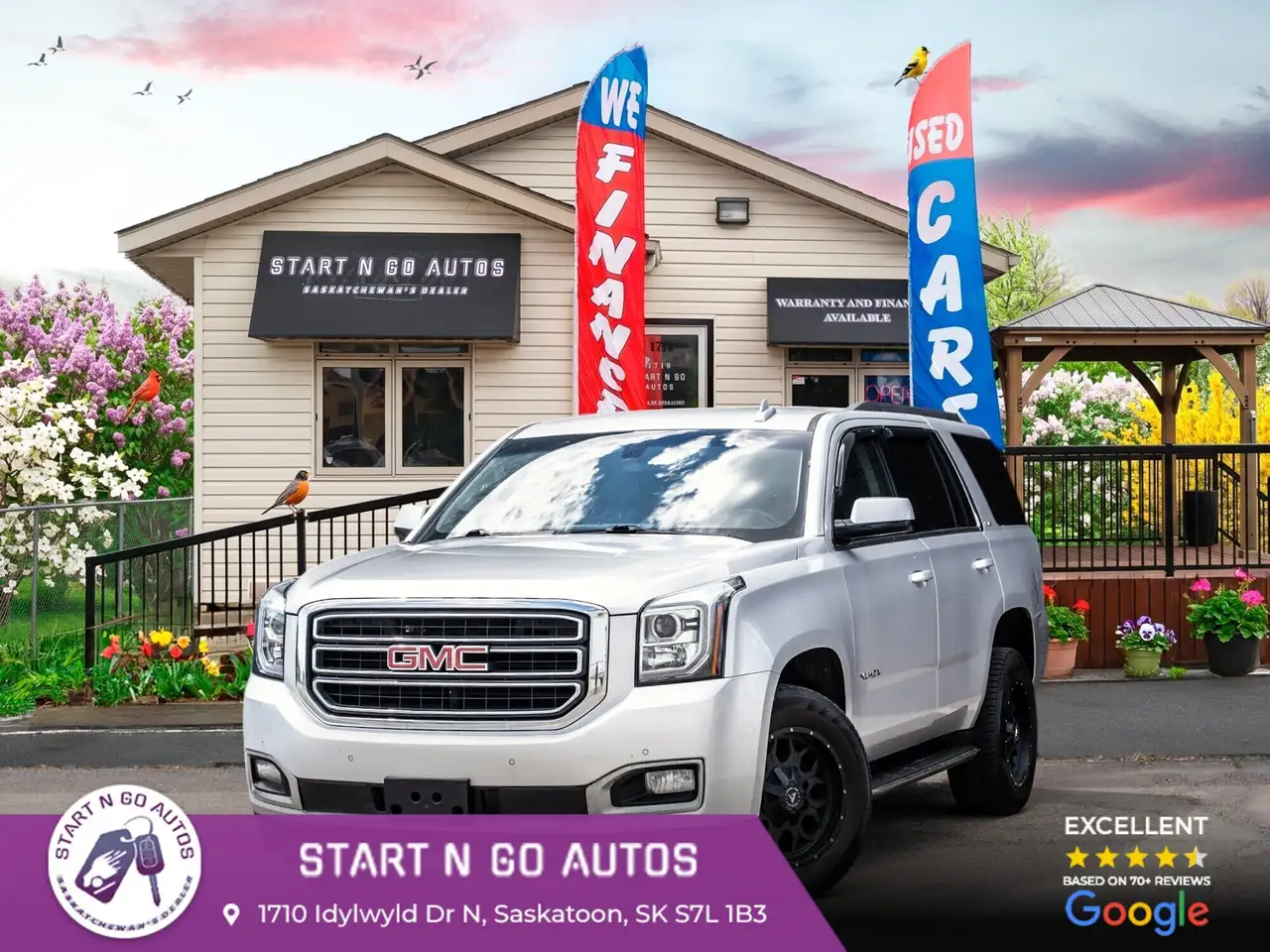 2018 GMC Yukon
