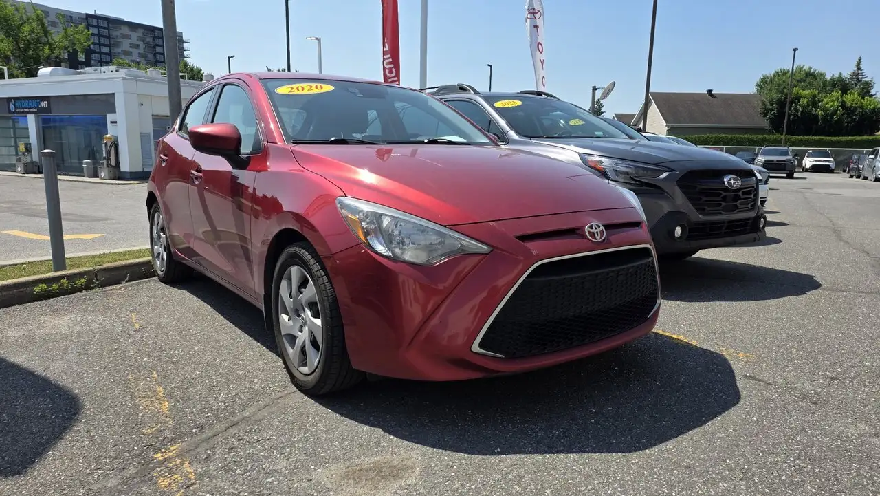 2020 Toyota Yaris