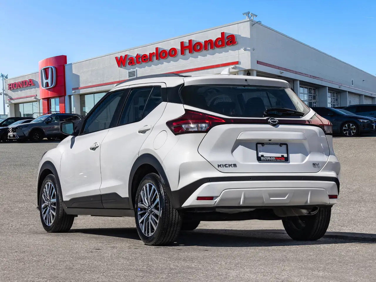 Nissan Kicks снимка Nissan Kicks