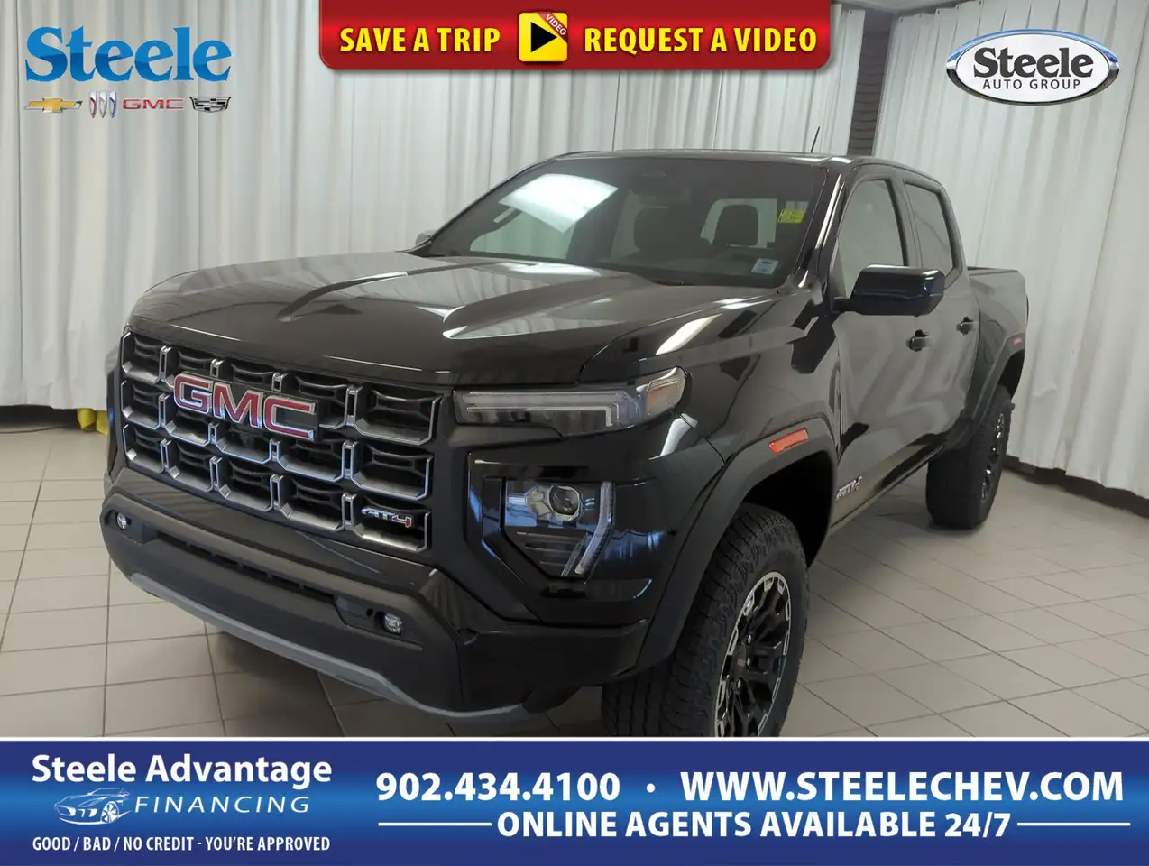 2026 GMC Canyon