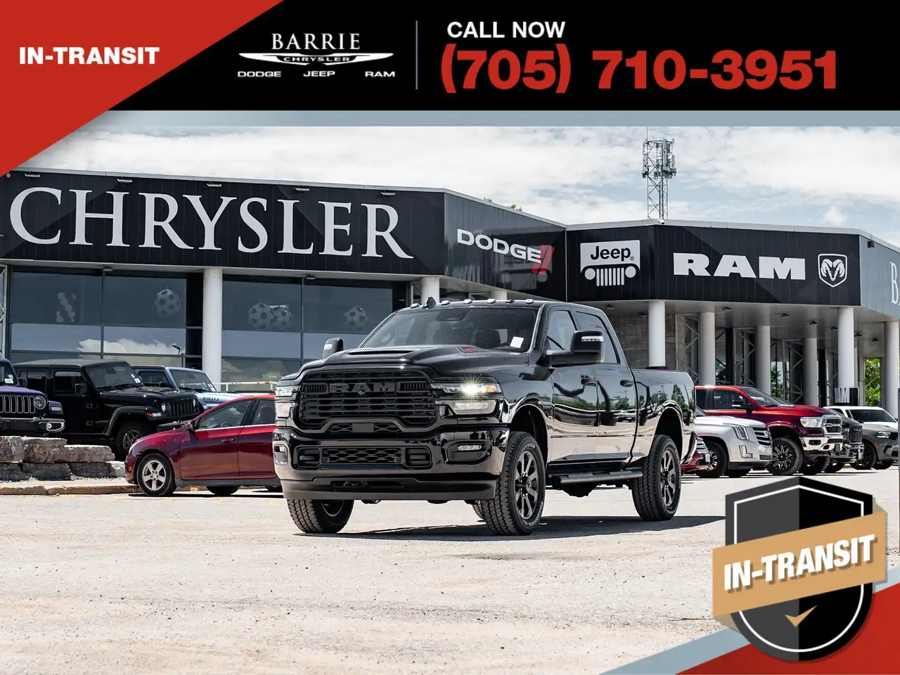 RAM 2500 fotografie RAM 2500