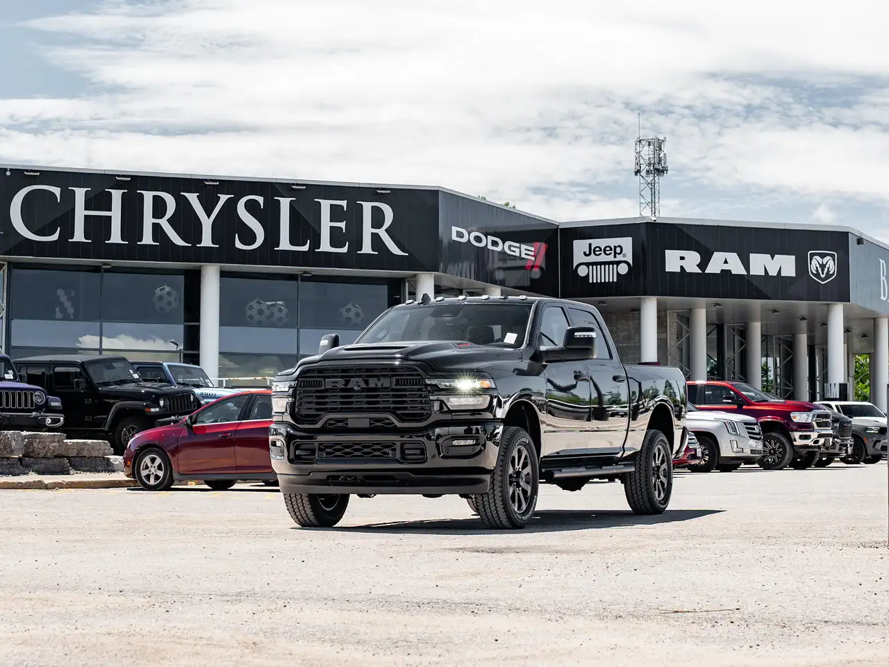 RAM 2500 fotografie RAM 2500