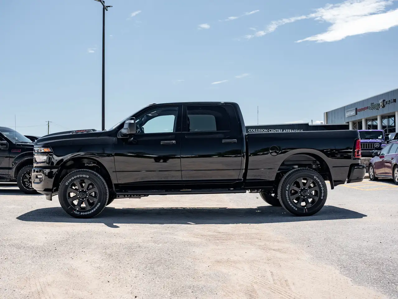 RAM 2500 fotografie RAM 2500
