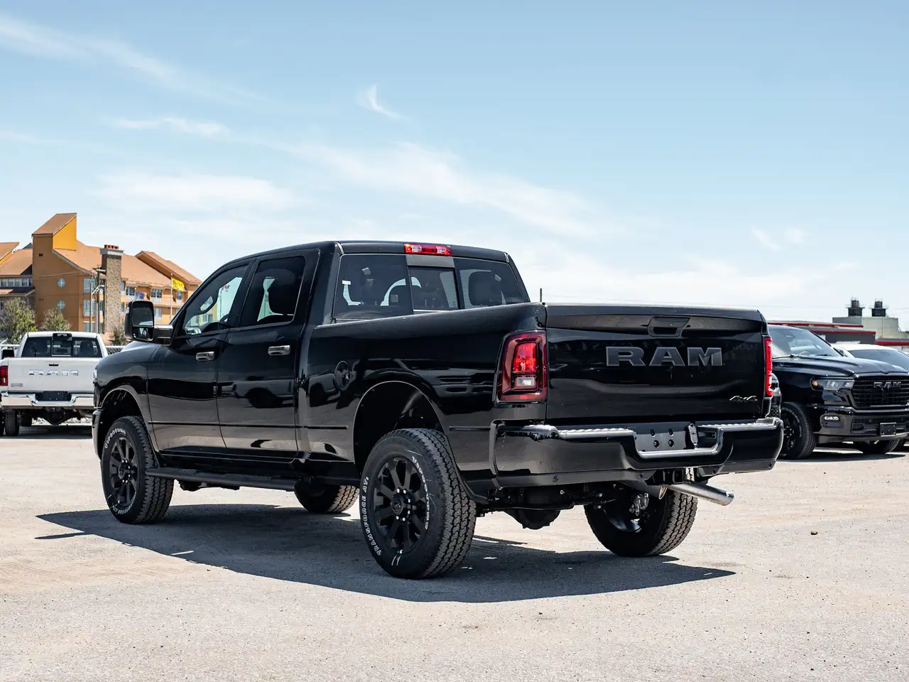 RAM 2500 fotografie RAM 2500