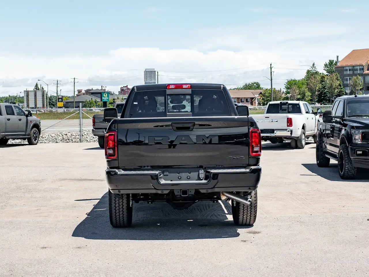 RAM 2500 fotografie RAM 2500