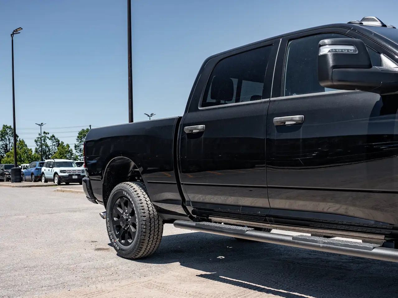 RAM 2500 fotografie RAM 2500