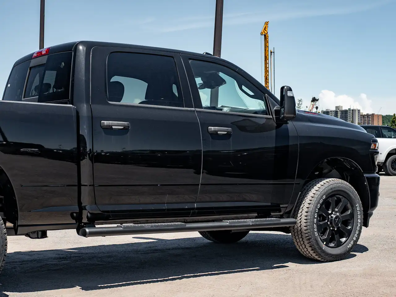 RAM 2500 fotografie RAM 2500