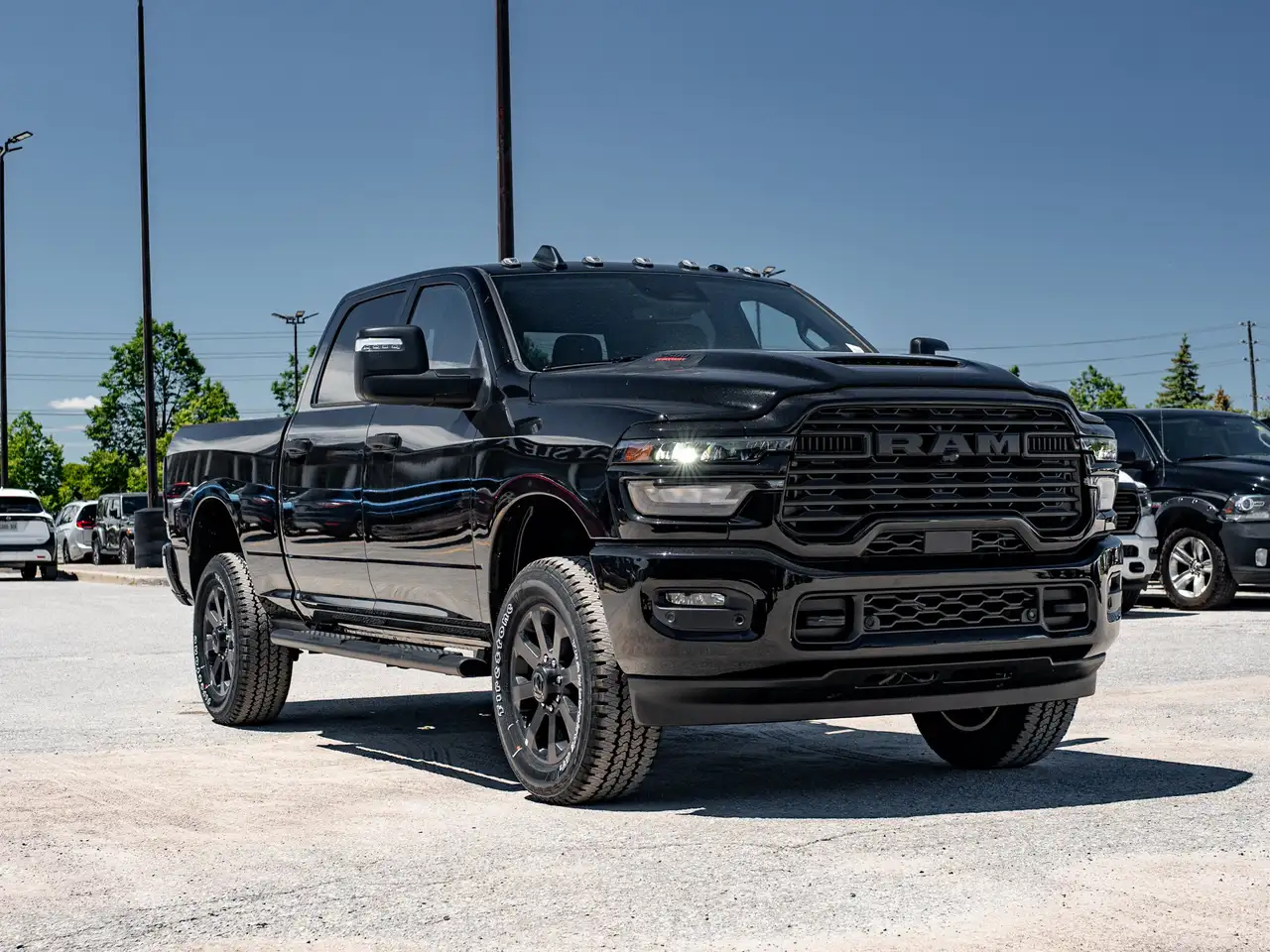 RAM 2500 fotografie RAM 2500
