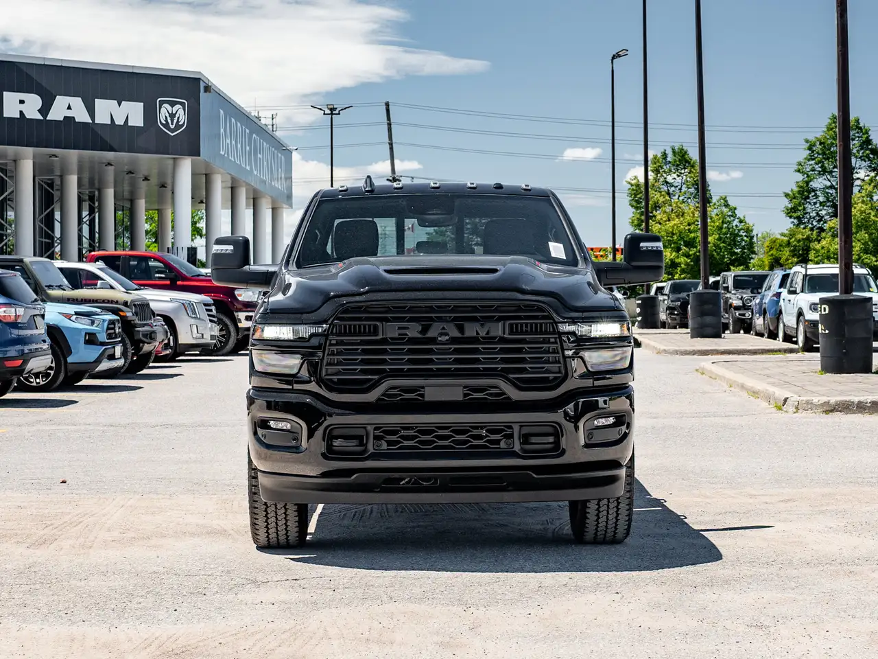 RAM 2500 fotografie RAM 2500