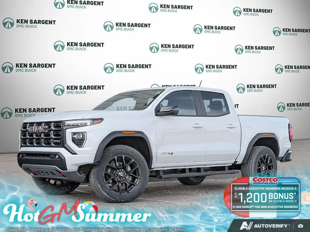 2026 GMC Canyon